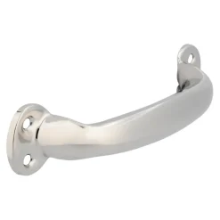 Siro Handgreep Jade nikkel glans 140mm