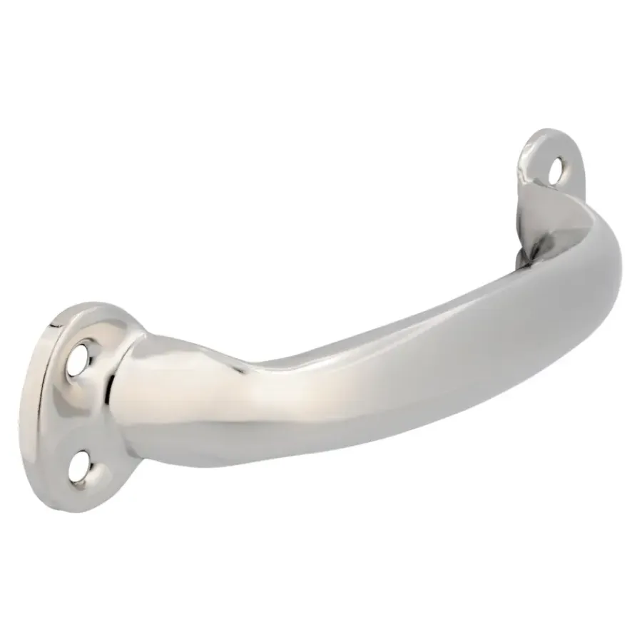 Siro Handgreep Jade nikkel glans 140mm