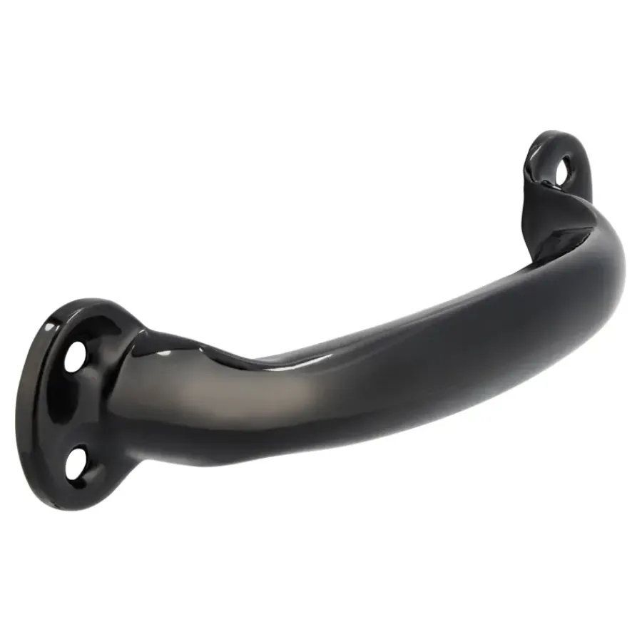 Siro Handgreep Jade zwart 140mm