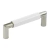 Siro Handgreep Jara RVS look 96mm