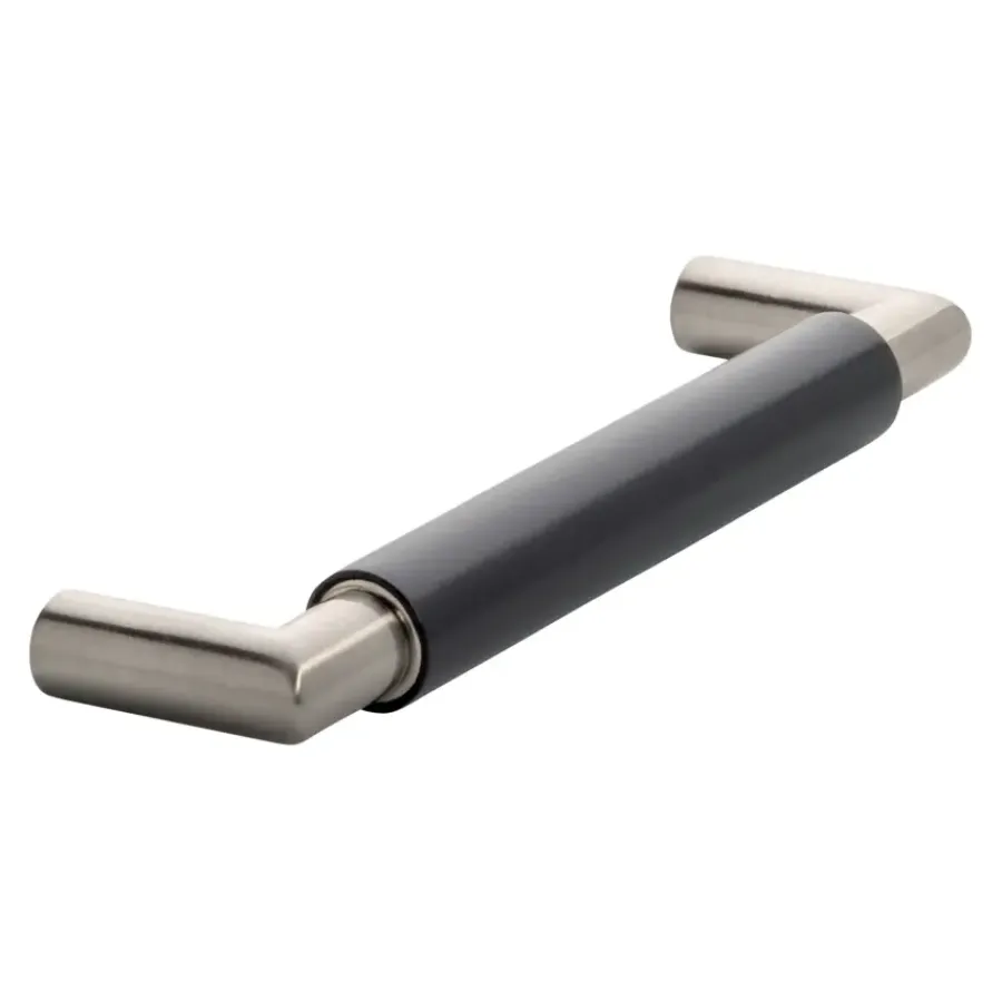 Siro Handgreep Jara zwart 128mm