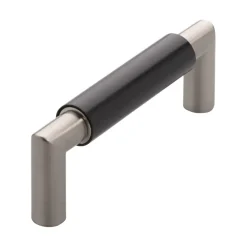 Siro Handgreep Jara zwart 96mm
