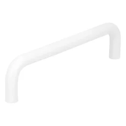 Siro Handgreep Julie wit 128mm