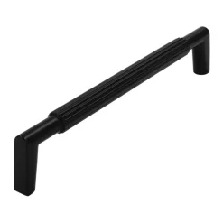 Siro Handgreep Lilly zwart mat 160mm