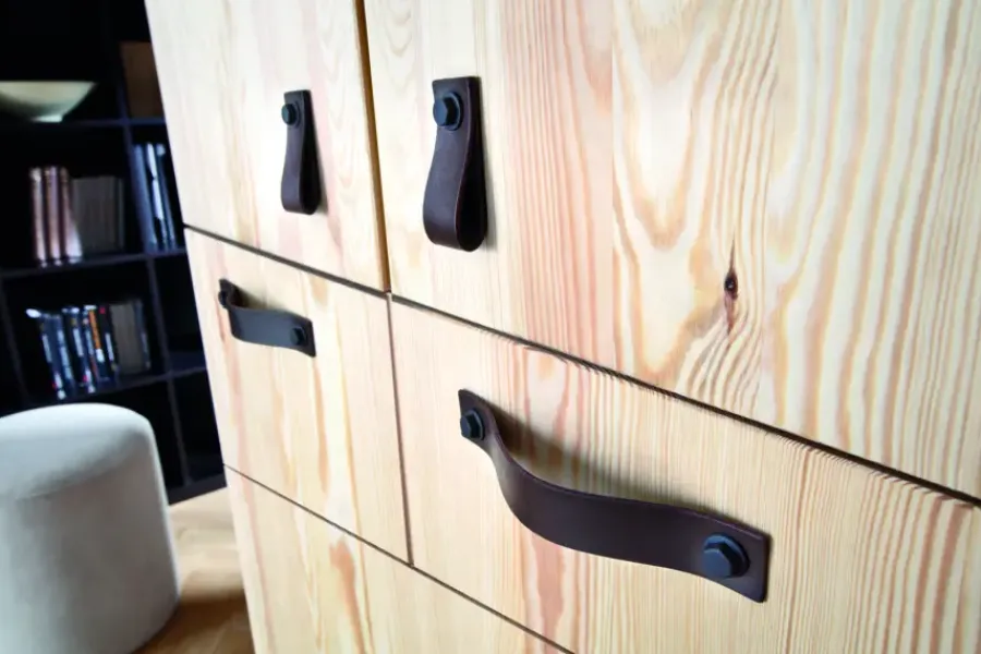 Siro Handgreep Noah bruin 160mm