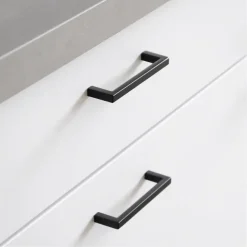Siro Handgreep Omer zwart 96 mm