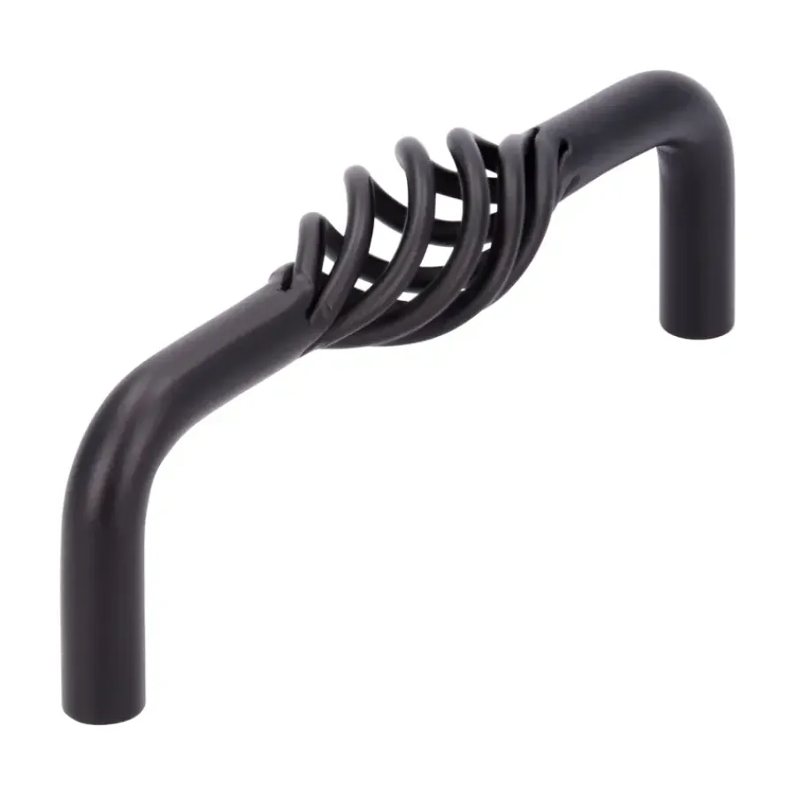 Siro Handgreep Suzan zwart 96mm