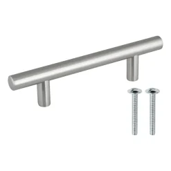 Geen Handgreep Theo RVS 128mm