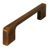 Siro Handgreep Wendy messing gezwart 128mm