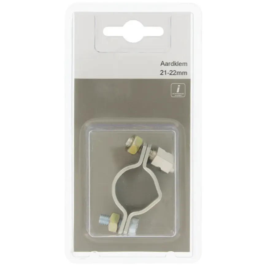 Handson Aardklem 1/2" 21-22 mm