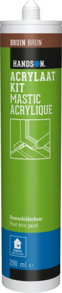 Handson acrylaatkit bruin 290 ml
