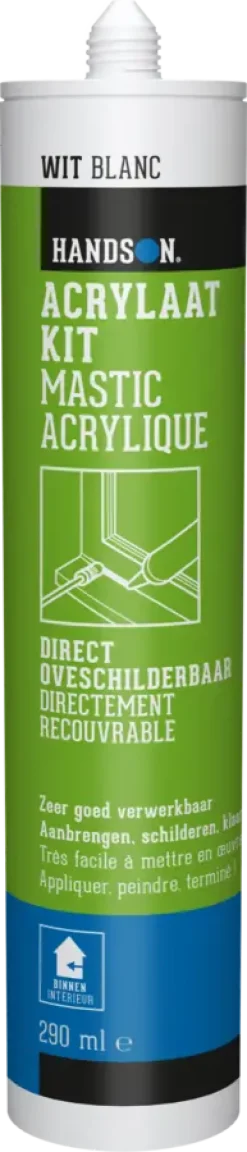Handson acrylaatkit direct overschilderbaar 290 ml