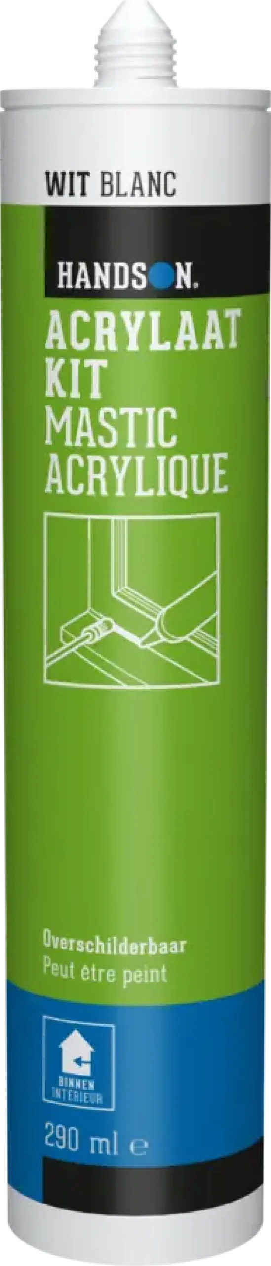 Handson acrylaatkit wit 290 ml