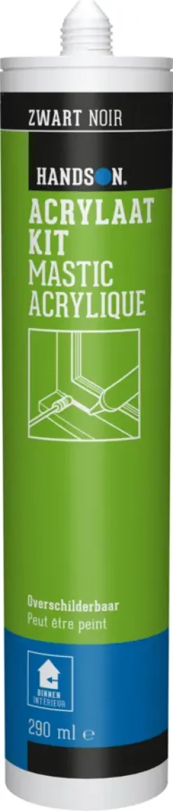 Handson acrylaatkit zwart 290 ml