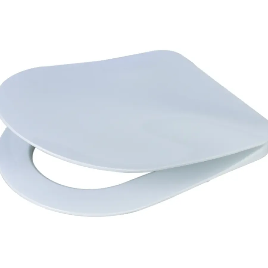 Handson Aino wc bril duroplast D-vorm met softclose en quick release