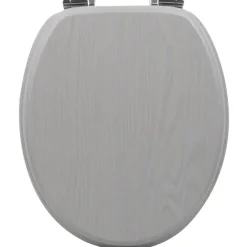 Handson Antero wc bril mdf houtlook grijs met softclose