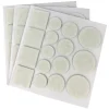 Handson anti krasvilt 48 stuks wit assorti