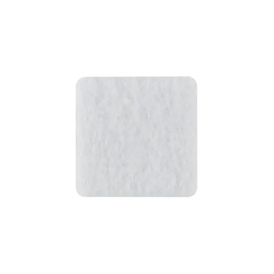 Handson anti krasvilt 25x25 mm wit 9 stuks
