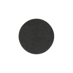 Handson anti slip rubber Ø28 mm zwart 9 stuks