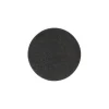 Handson anti slip rubber Ø18 mm zwart 16 stuks