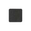 Handson anti slip rubber 25x25 mm zwart 9 stuks