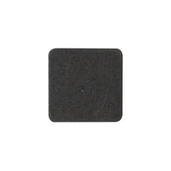 Handson anti slip rubber 25x25 mm zwart 9 stuks