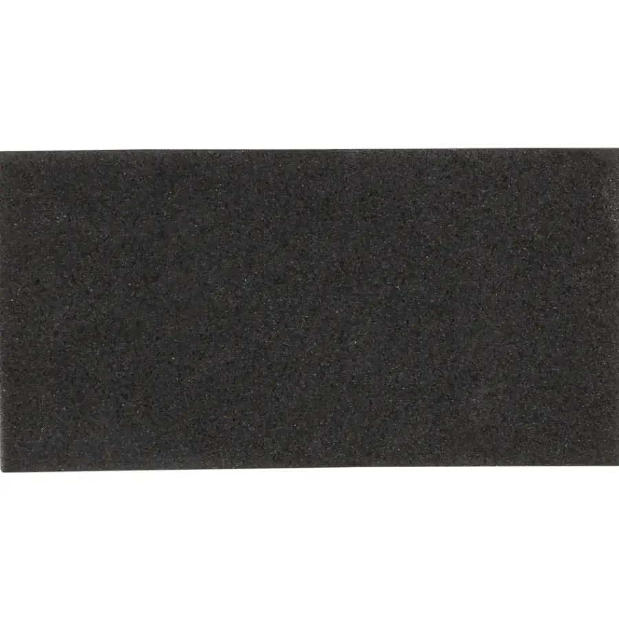 Handson anti slip rubber 50x100 mm zwart 3 stuks