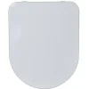 Handson Aune wc bril duroplast D-vorm wit met softclose
