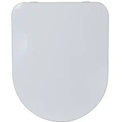 Handson Aune wc bril duroplast D-vorm wit met softclose