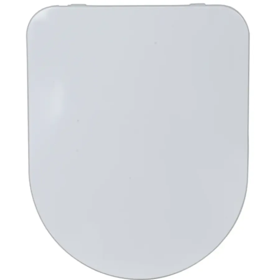 Handson Aune wc bril duroplast D-vorm wit met softclose