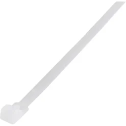 Handson Bindband Hersluitbaar Wit 200 mm (100 Stuks)