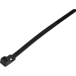 HANDSON bindband hersluitbaar zwart 200mm (100 stuks)