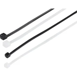 Handson Bindband Naturel/ Zwart Mix 150 stuks