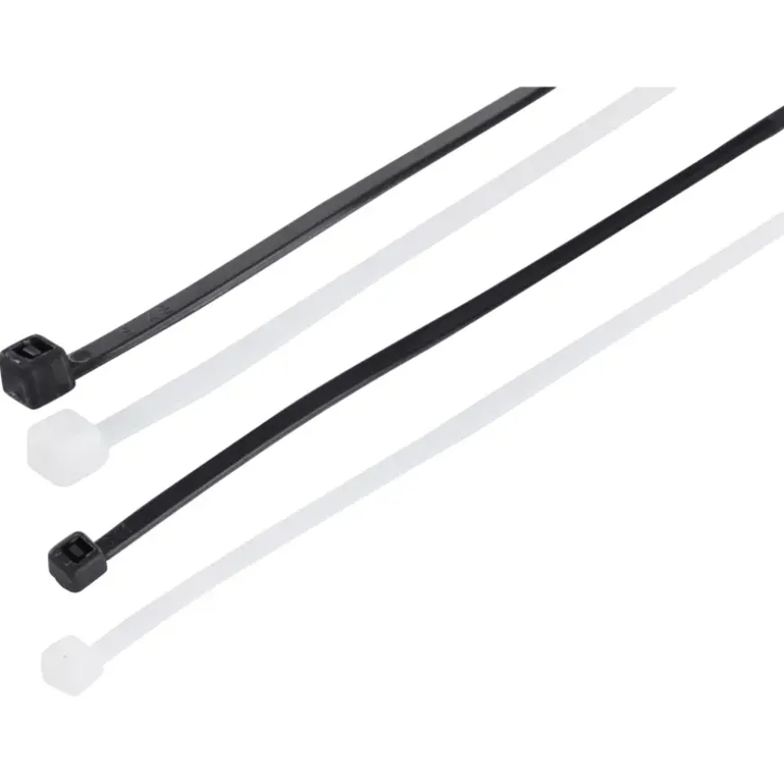 Handson Bindband Naturel/ Zwart Mix 150 stuks