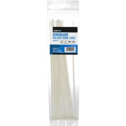 HANDSON bindband wit 300mm (25 stuks)