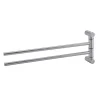 Handson Blister 2-armig handdoekrek RVS