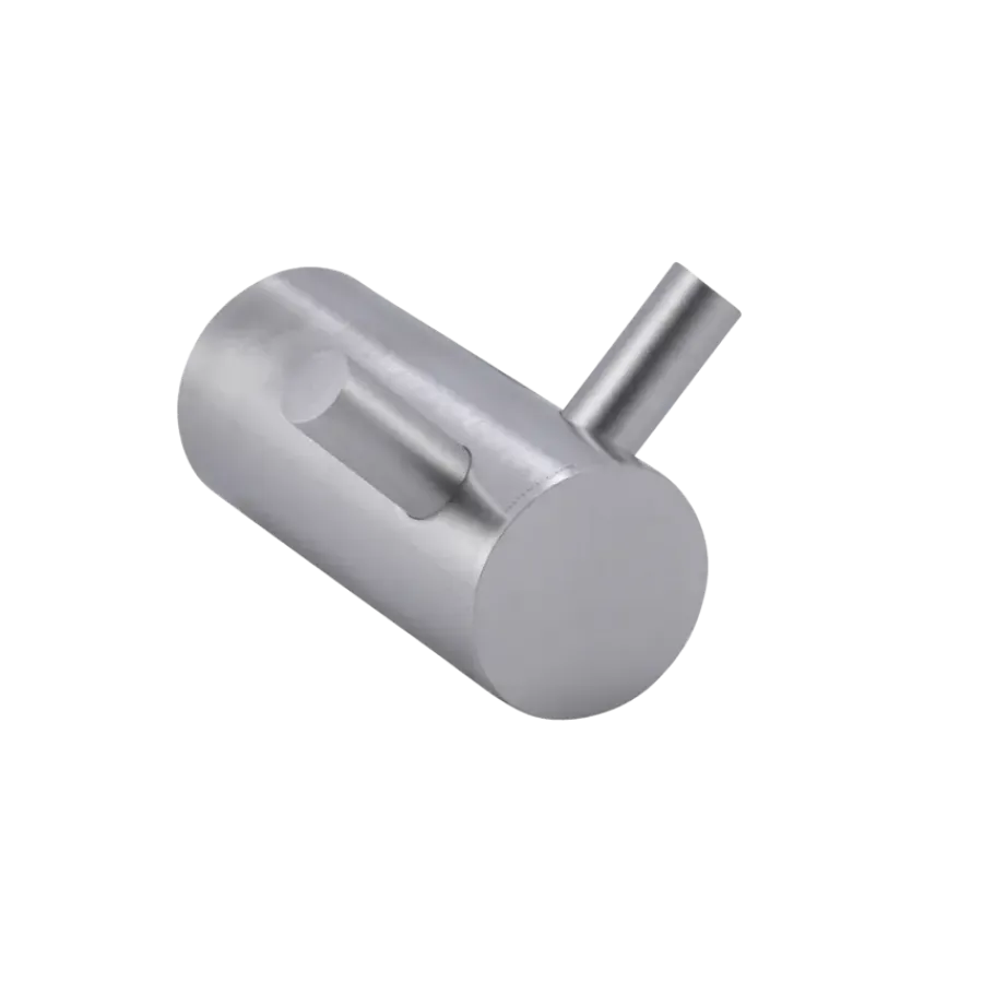 Handson Blister dubbele haak RVS