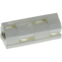 HANDSON Blokscharnier 44 mm wit gelakt - 4 stuks