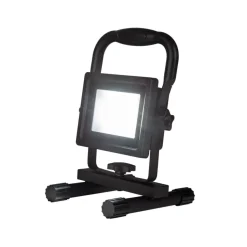 Handson bouwlamp 10W met oplaadbare accu IP44 600 lm