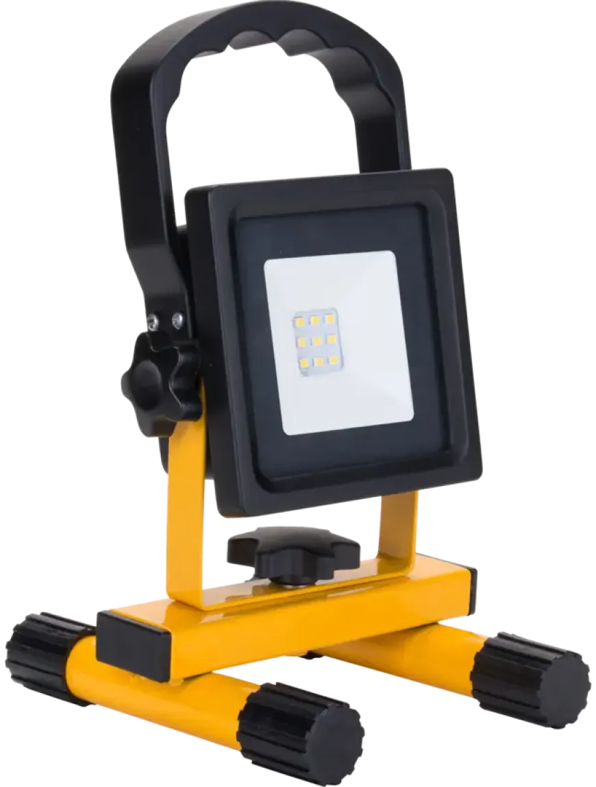 Handson bouwlamp 10W met oplaadbare accu