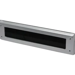 Handson brievenbus borstel aluminium