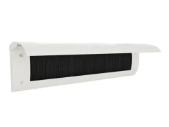 Handson Brievenbusklep + Borstel Wit Blinde Bevestiging