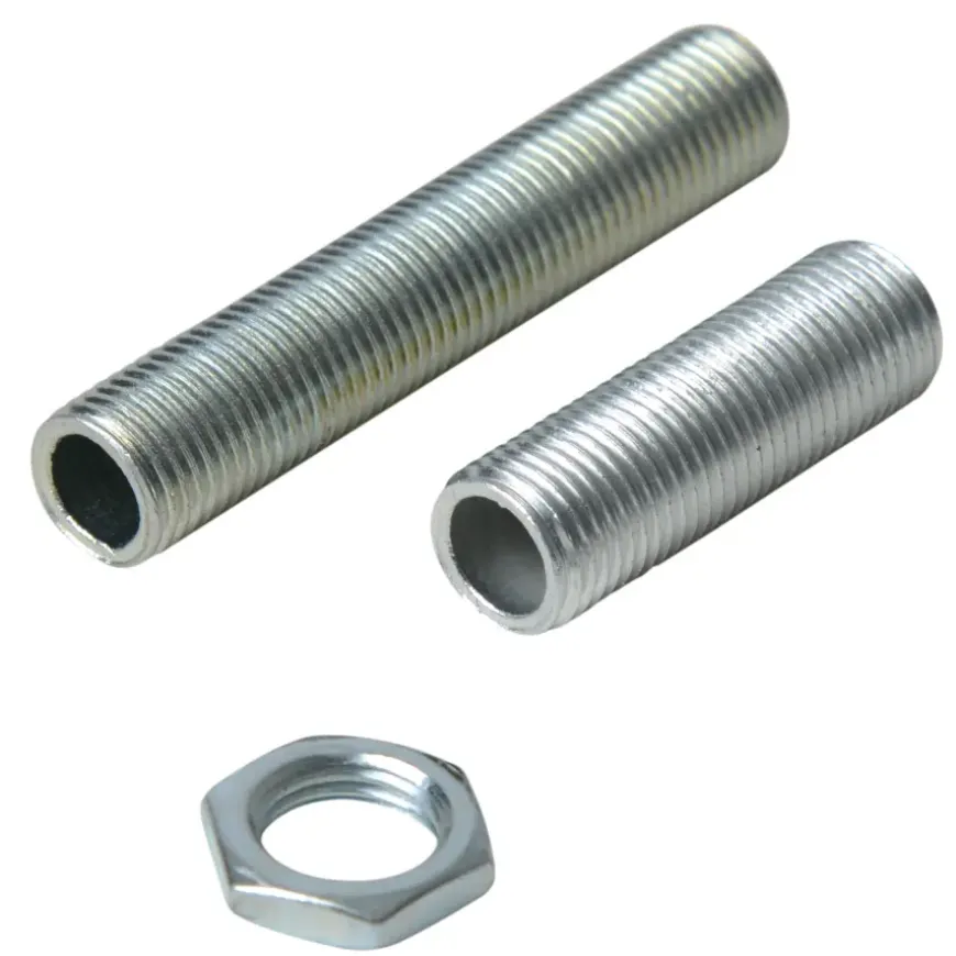 HANDSON buisnippel 3+5cm + 4xmoeren