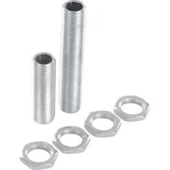 HANDSON buisnippel 3+5cm + 4xmoeren