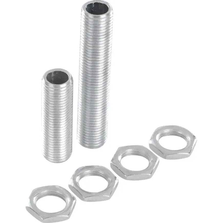 HANDSON buisnippel 3+5cm + 4xmoeren