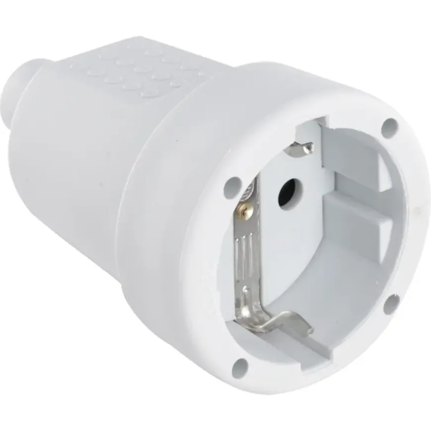 Handson contrastekker PVC grijs