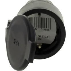 Handson contrastekker rubber zwart