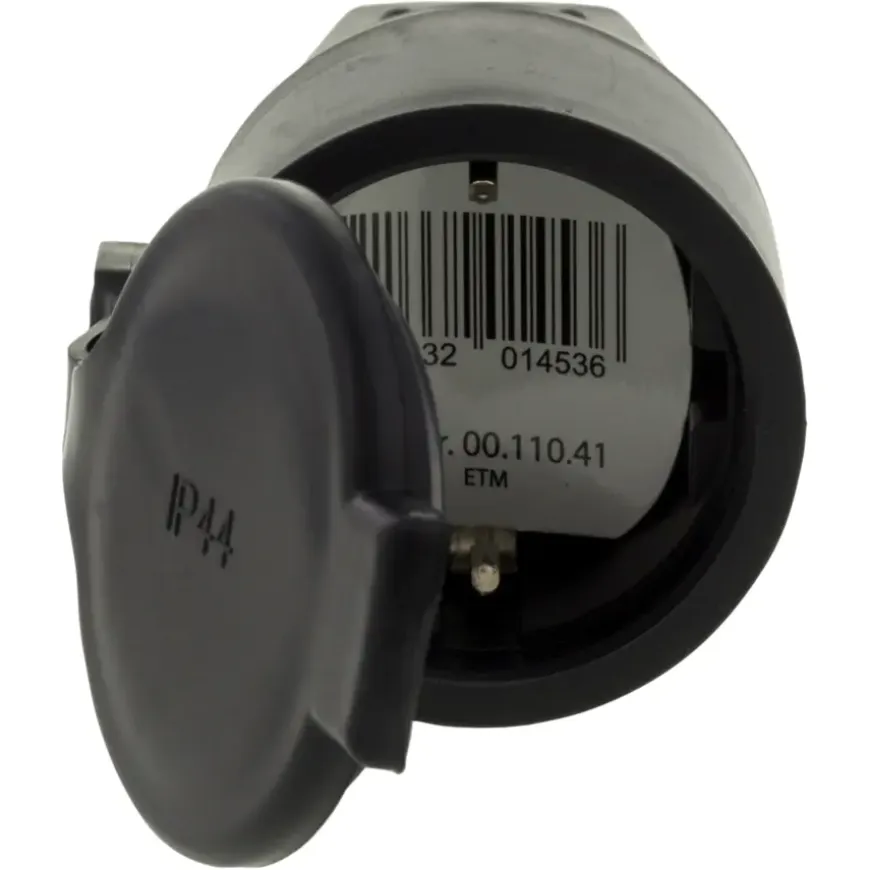 Handson contrastekker rubber zwart