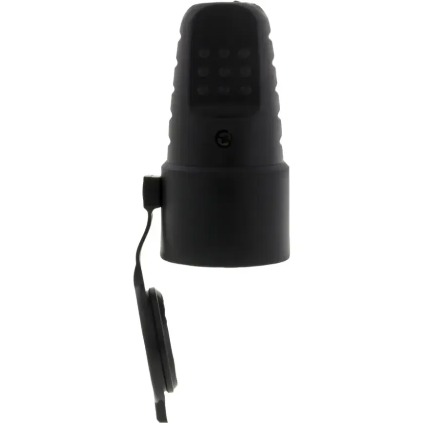 Handson contrastekker rubber zwart