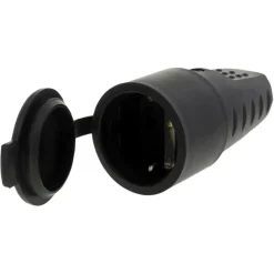 Handson contrastekker rubber zwart